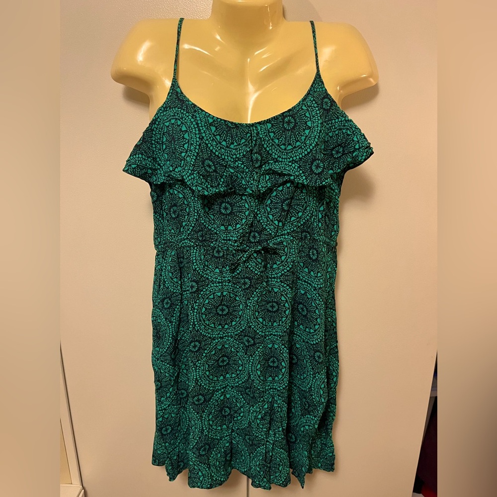 Geometric Boho Dress 🦚